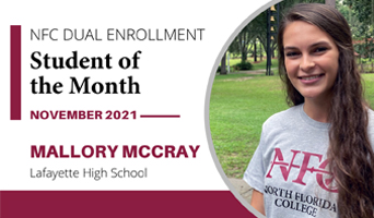 DE Student of the Month Feature Image November 2021