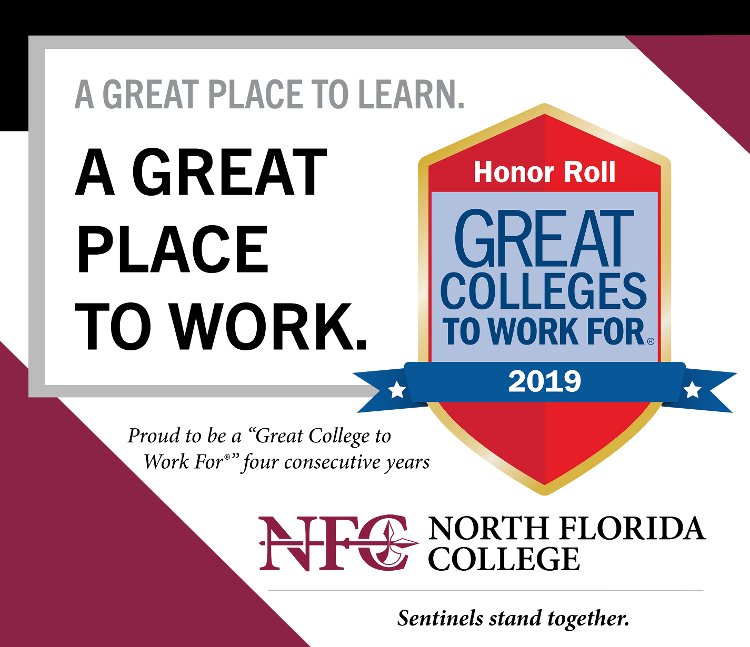 NFC 2019 Great College to Work For