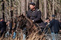 Jay Welch at Battle of Olustee Reenactment 2015