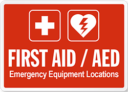 First Aid AED Campus Locations Icon