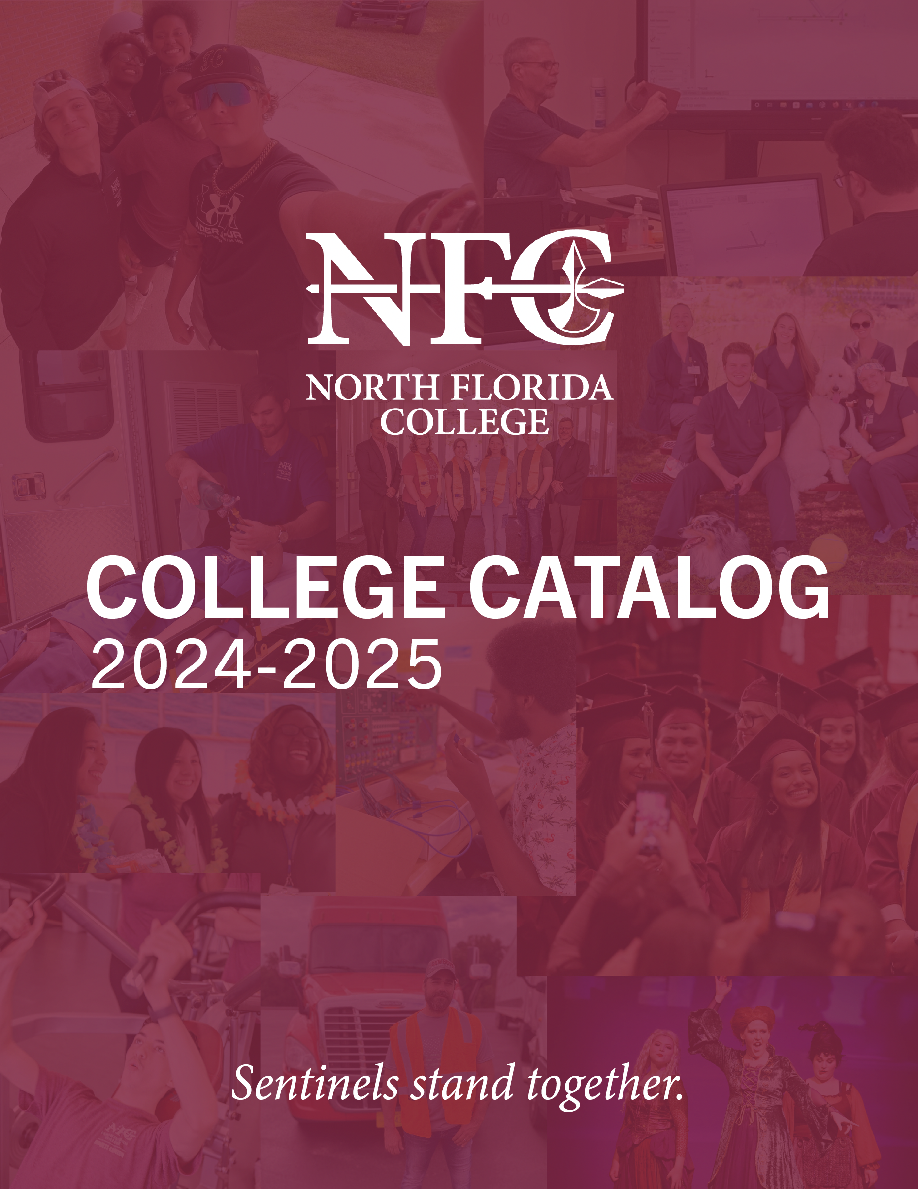 NFC College Catalog Cover 24-25