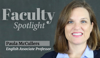 Paula McCullers NFC Faculty Spotlight 2021