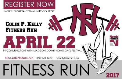 Register Now for the NFCC Fitness Run Promotional Image