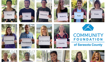 Thank You Community Foundation of Sarasota County Photos 2020-201