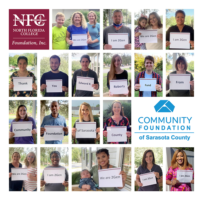 Thank You Community Foundation of Sarasota County Photo Collage 2020-201