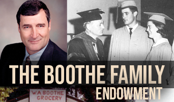 The Boothe Family Endowment 2021