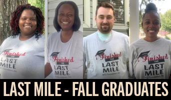 Last Mile Graduates Fall 2020