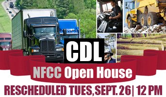 CDL Open House Sept. 27