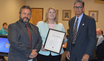 NFCC Recognizes CareerSource North Florida, Diane Head for Outstanding Partnership