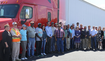 NFCC hosts CDL open house and recognizes industry partners Sept 26