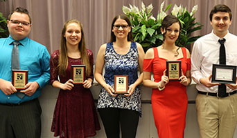 Outstanding Students Honored at Honors Convocation