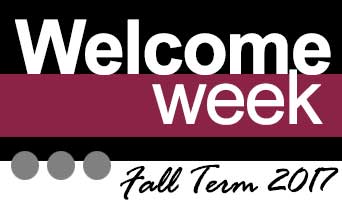 Welcome Week Graphic