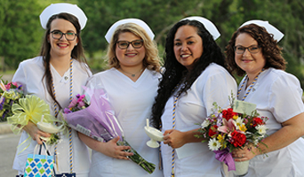 RN Class of 2018 Graduates at Pinning Ceremony May 8