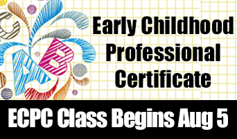 Enroll Now for Early Childhood Education Programs