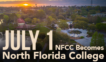 NFCC Changes Name to North Florida College July 1