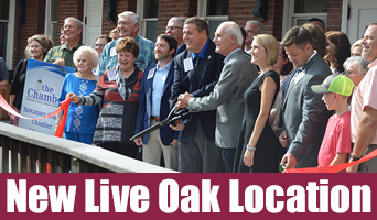 Visit our Live Oak location