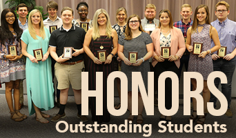 2019 Honors Convocation Awards