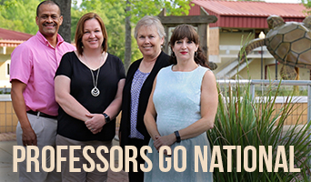 NFCC Professors Seleted to Present at National Conference