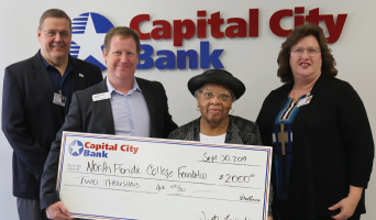 Capital City Bank Group Foundation Awards NFC $2000