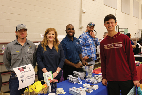 Tri-County Electric Cooperative at NFC 2020 Career and Transfer Fair