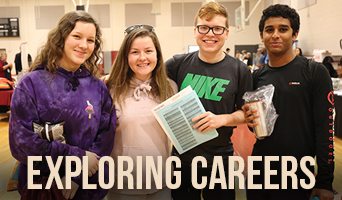 Students explore college and careers at NFC in January 2020