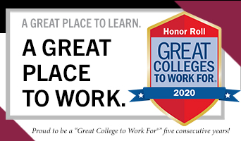 NFC Named 2020 Great College to Work For 2020