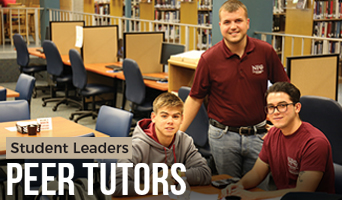 Peer Tutors - NFC Student Leaders