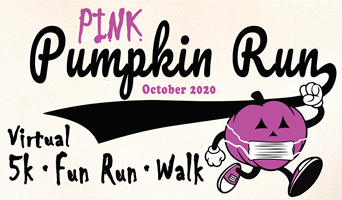 Pink Pumpkin Run Virtual 5K 2020
