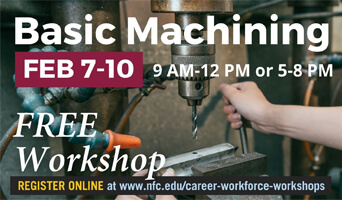 Basic Machining Workshop promotional image