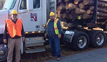 CDL Program Connects with Logging Industry
