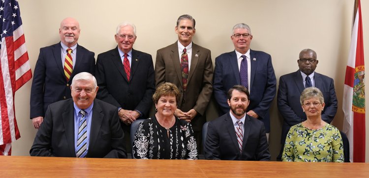 NFCC District Board of Trustees December 2018
