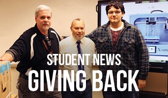 Student News Giving Back 2018
