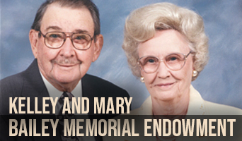 Kelley and Mary Bailey Memorial Endowment 2020