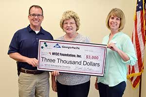 Foley Cellulose Donates to NFCC Foundation