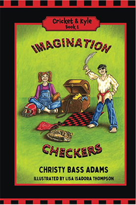 Imagination Checkers Book Cover