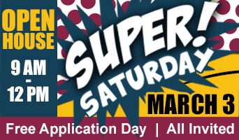 Super Saturday is March 3 2018