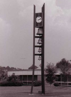 Protsman Bell Tower in 1992