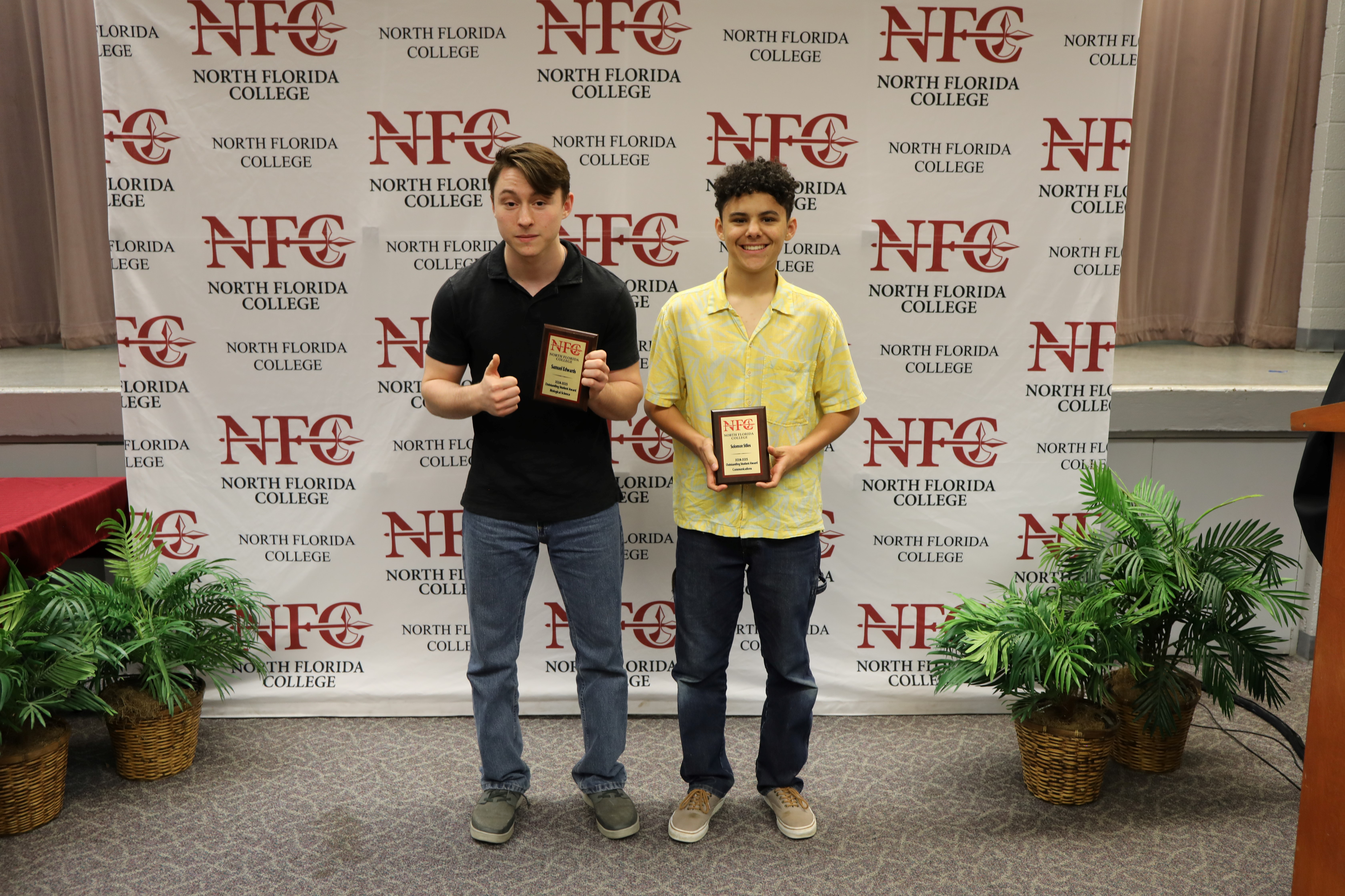 Jefferson County Honors Convocation Recipients