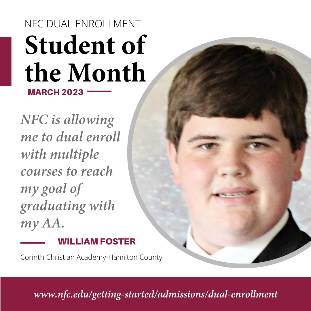 March DE Student of the Month