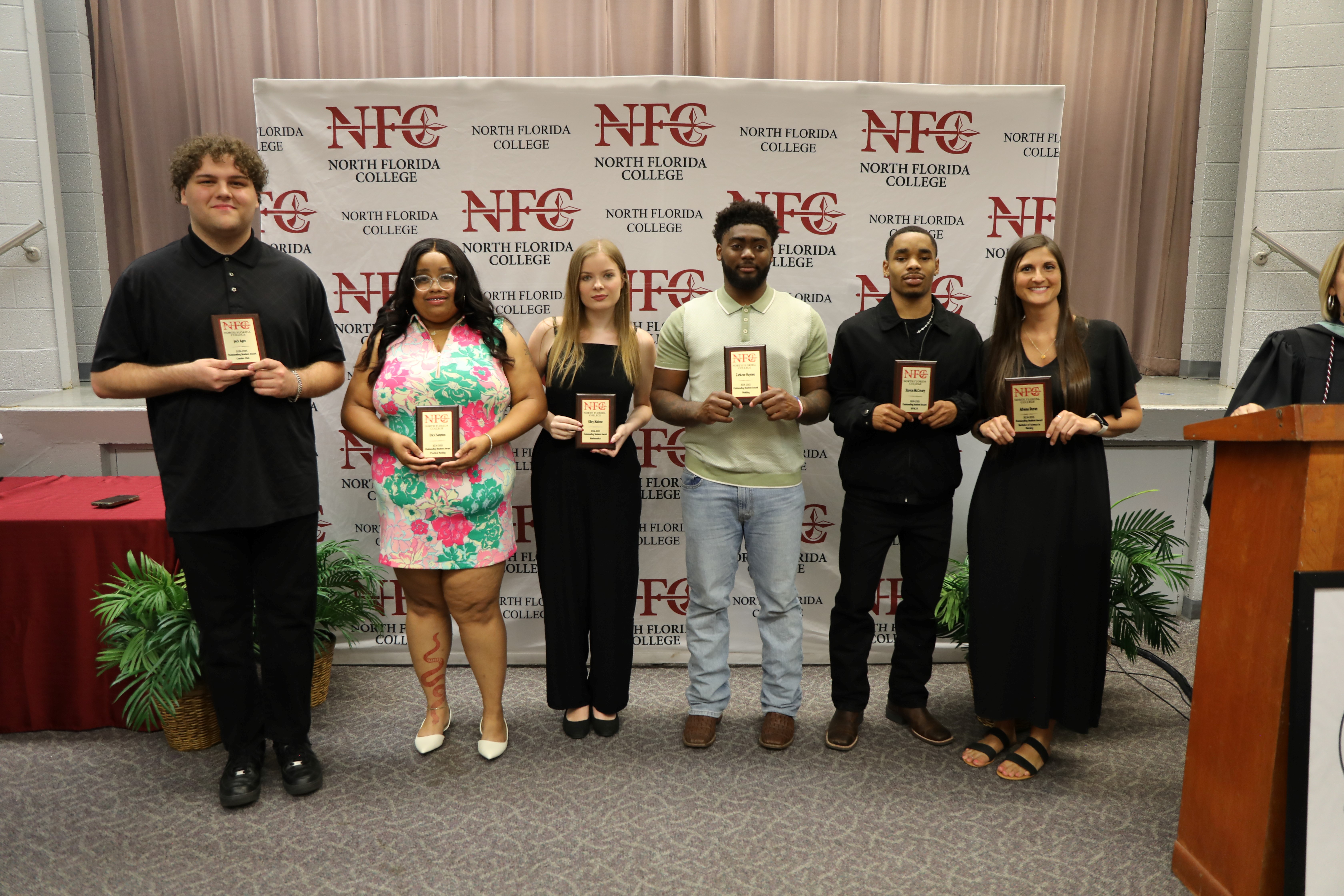 Madison County Honors Convocation Recipients