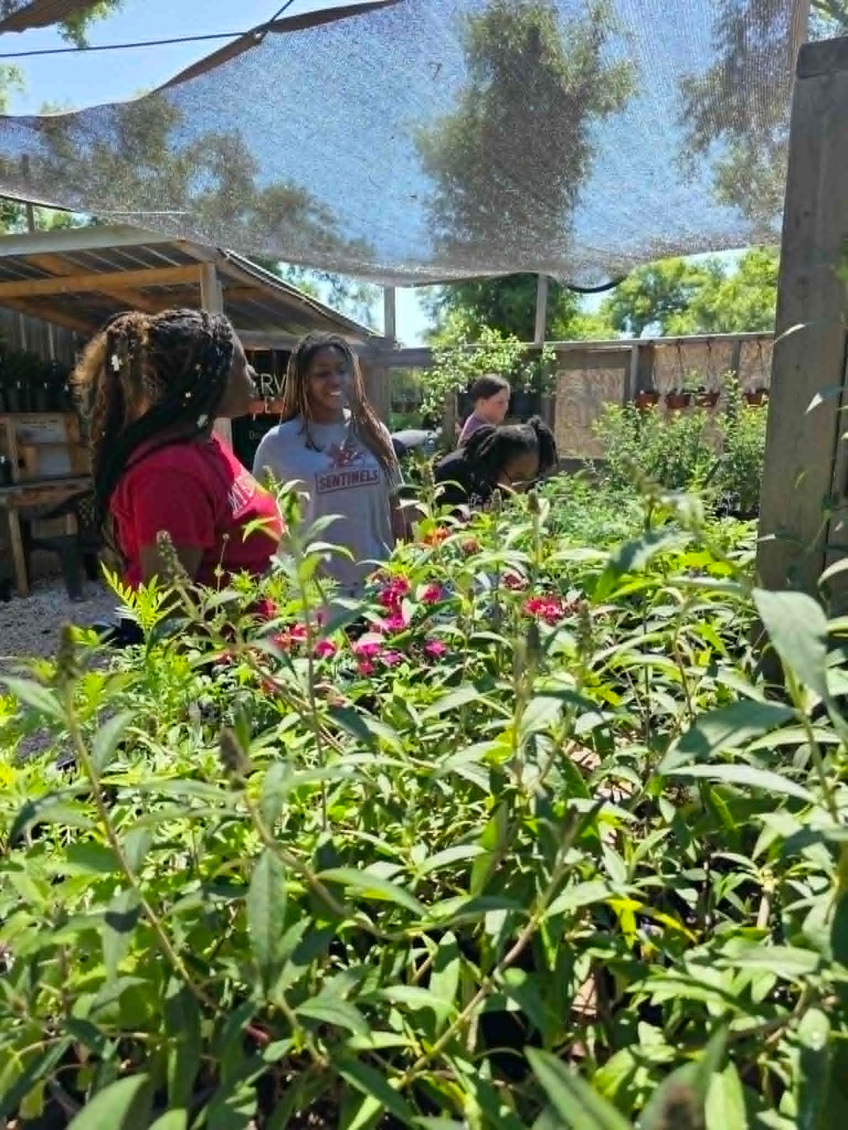 Garden Club Members
