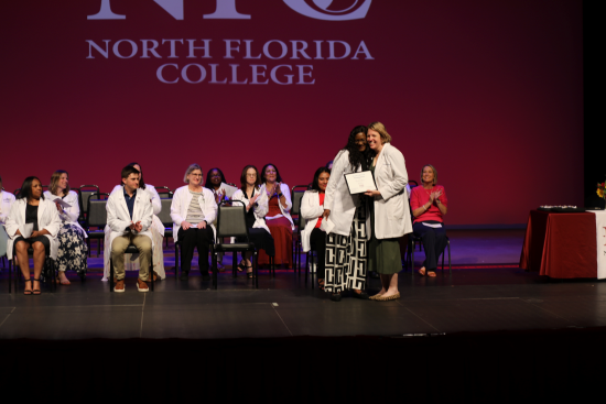 BSN Outstanding Student Award - Carol Hart of Valdosta, Ga