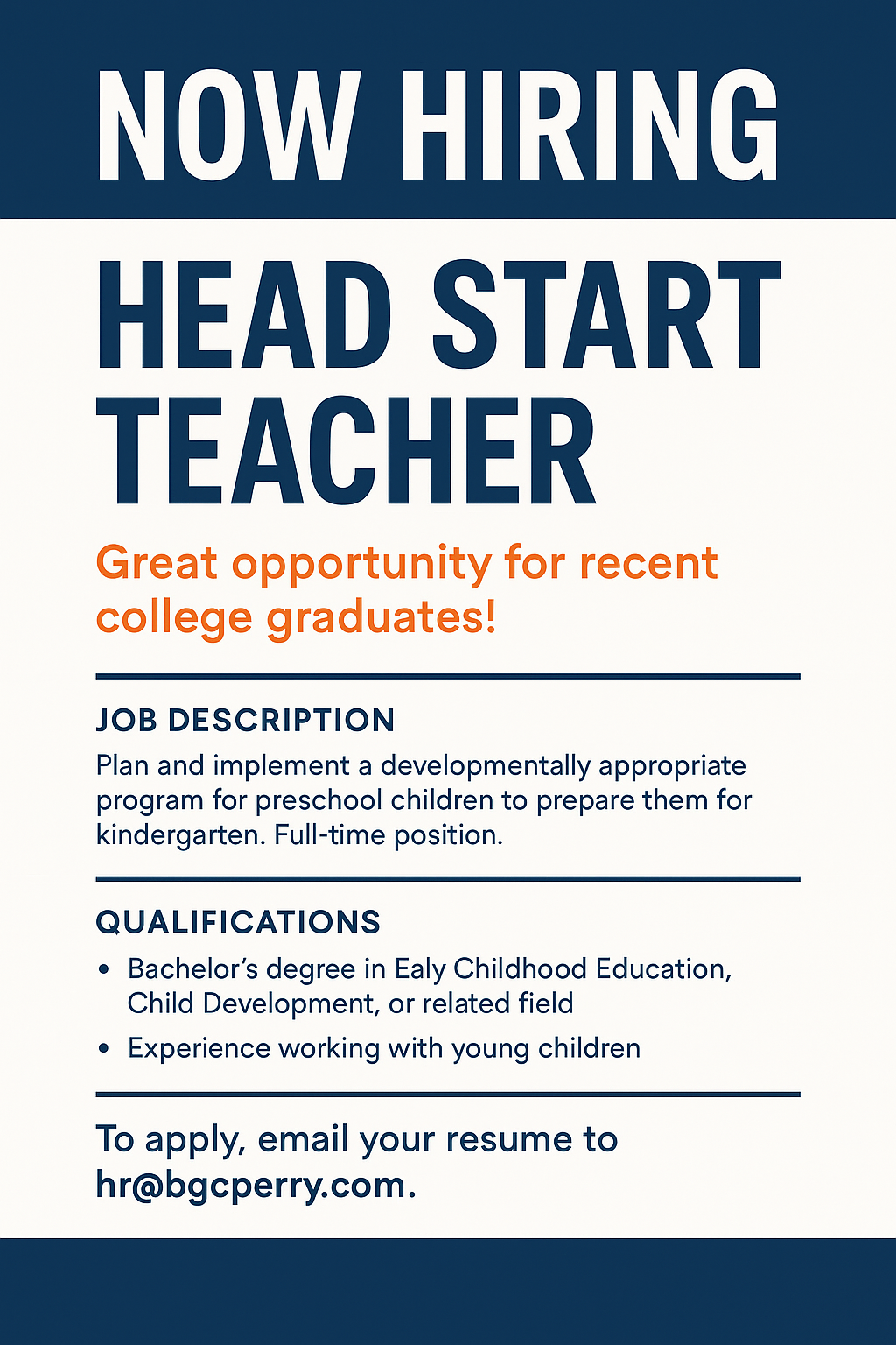 Head Start