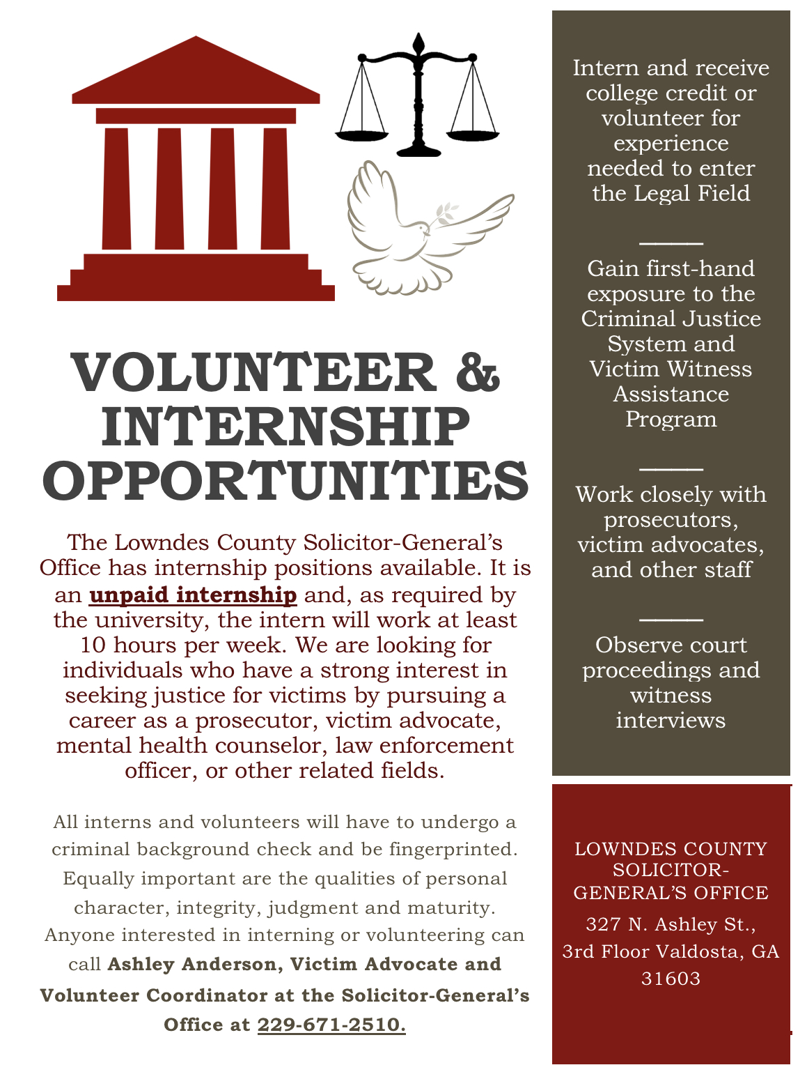 volunteer