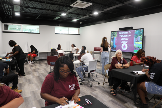 Mentee Mixer Fall 2025