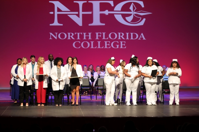 NFC BSN and LPN students