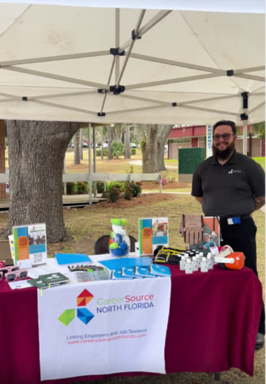 Career Source North Florida at Workforce Wednesday 2025