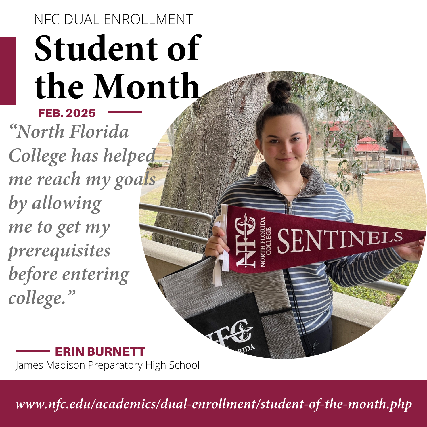 Student of the Month February