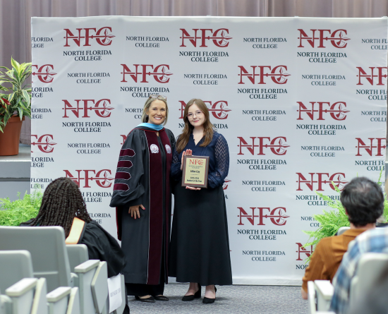 2026 Student of the Year, Lillian Clay