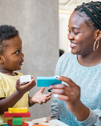 ECE Image Student teaching a child